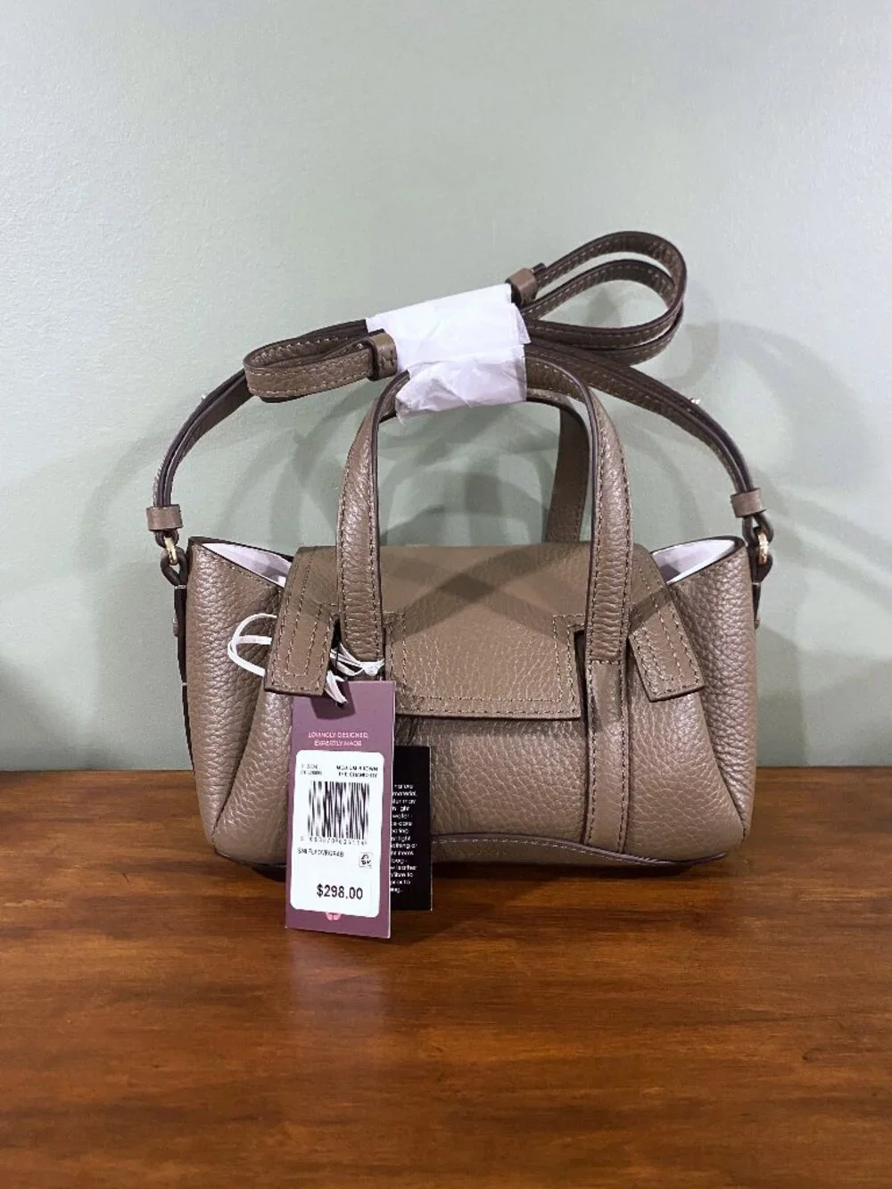 Radley London The Chancery Small Flapover Satchel Crossbody Bag